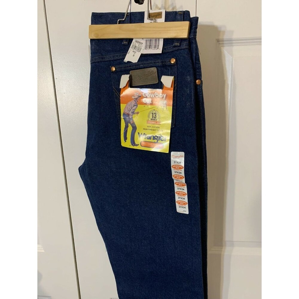 New Wrangler Pro Rodeo‎ Jeans 13MWZPW Original Fit 37 X 34 Cowboy Cut Brand NWT